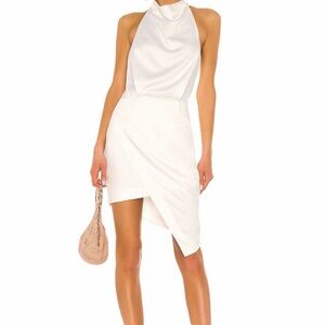 Elliatt Camo Dress White – Size M – New with Tags